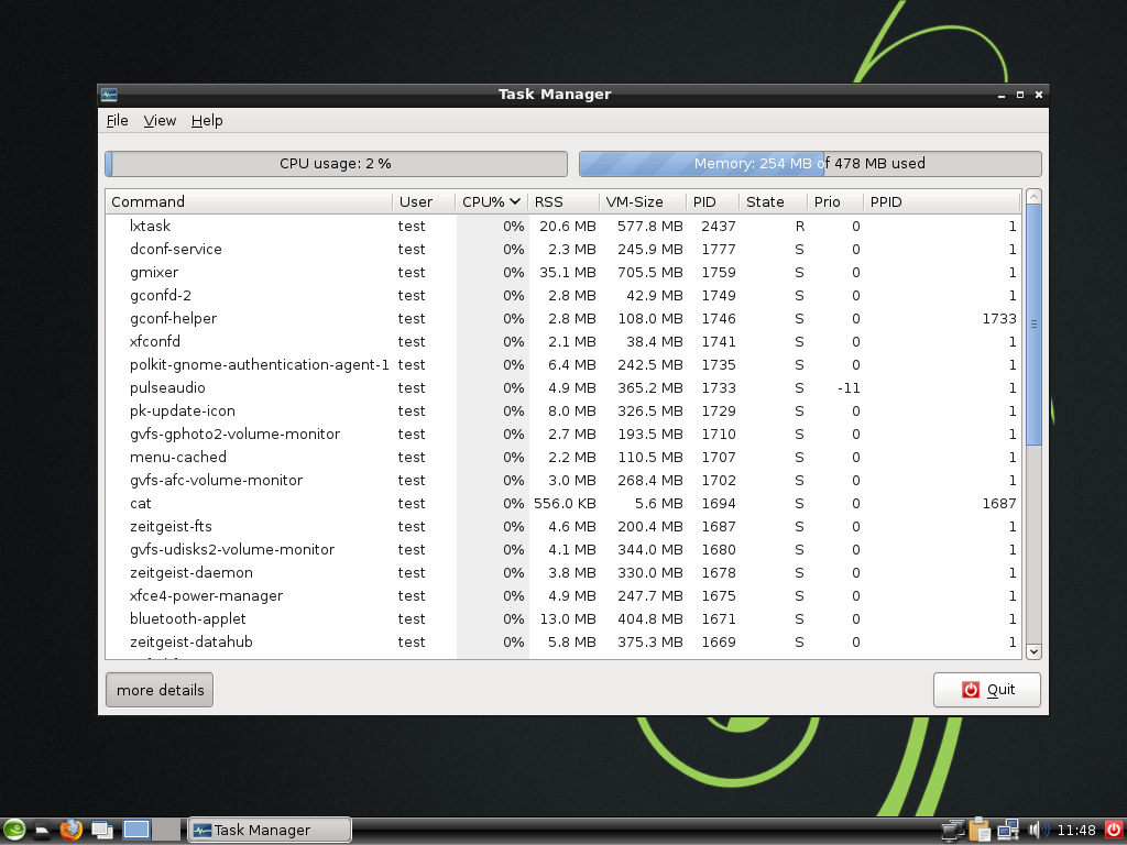 12.3 LXDE taskmanager.png